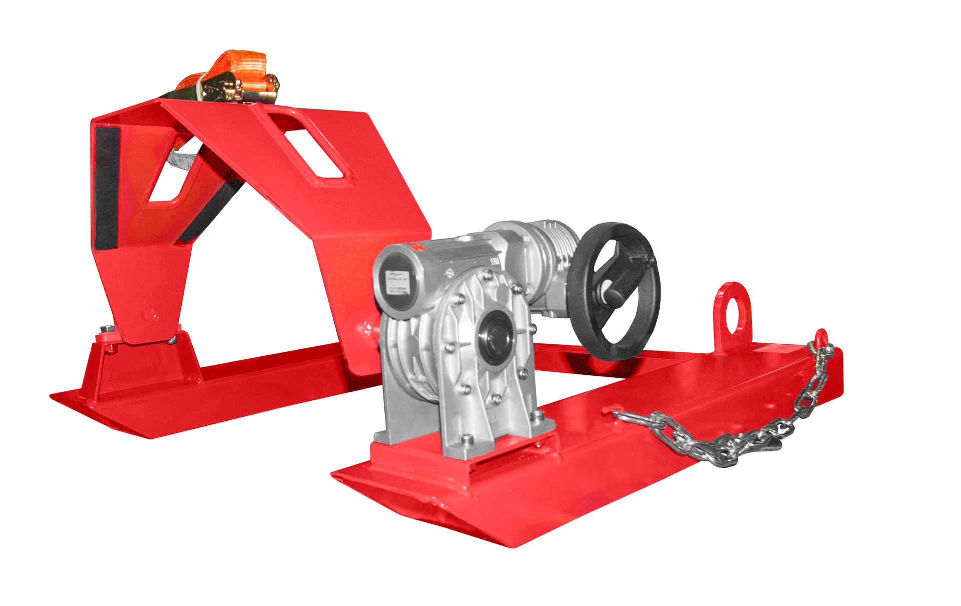 Fasskipper Typ FLEX-HK RAL 3000 Feuerrot